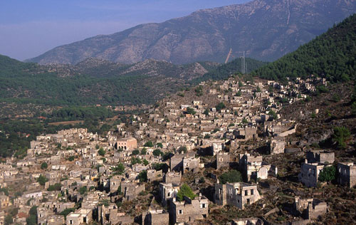 Thổ Nhĩ Kỳ cho thuê 'làng ma'