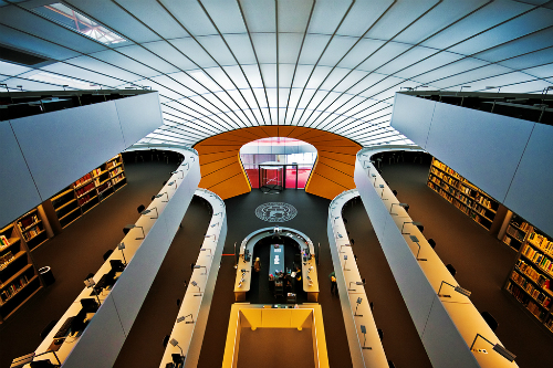 9 thư viện hiện đại và lộng lẫy trên thế giới
