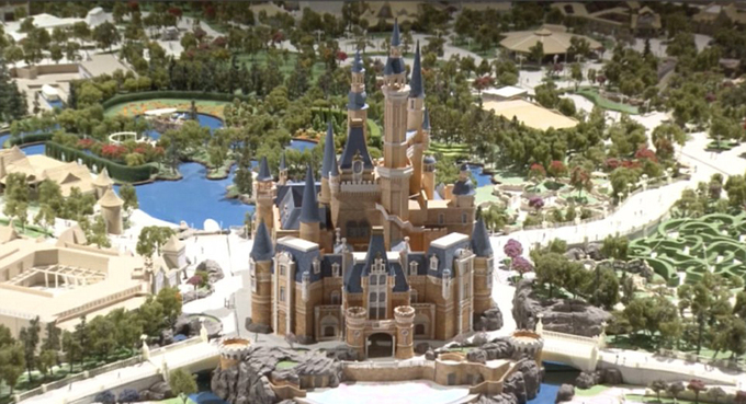 Thượng Hải xây Disneyland phá nhiều kỷ lục cũ