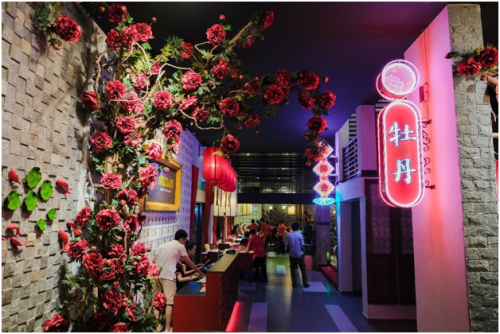 Đà Nẵng có nhà hàng đẹp như phim trường cổ trang Trung Quốc
