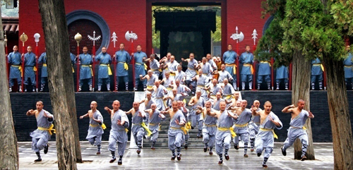 Ngôi làng người dân đều là cao thủ kungfu ở Trung Quốc