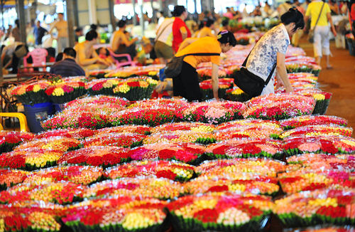 Những khu chợ khổng lồ tại Quảng Châu