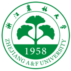 Logo Đại học Nông Lâm Chiết Giang - Zhejiang Agriculture and Forestry University - ZAFU - 浙江农林大学