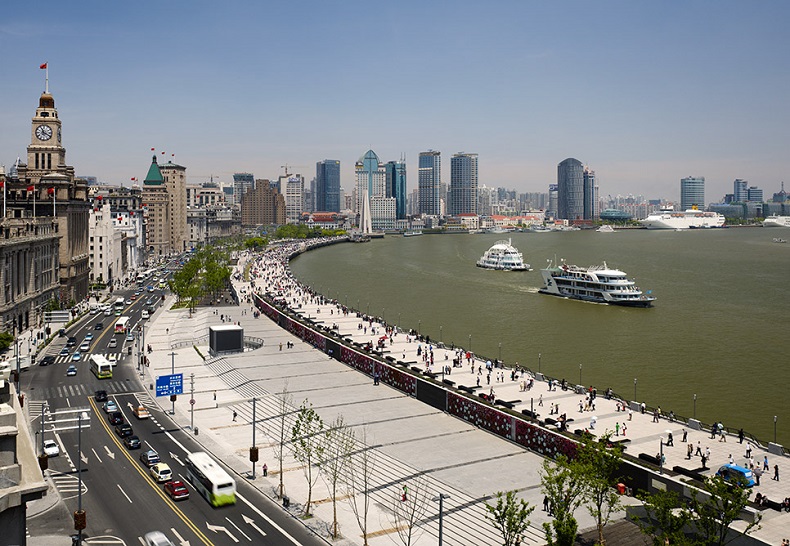 Khám phá bến Thượng Hải biểu tượng của phố cảng