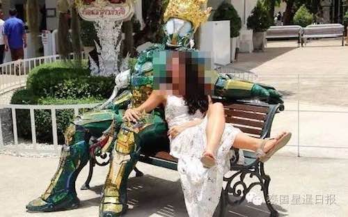 Khách Trung Quốc được khen hành xử có văn hóa ở Thái Lan
