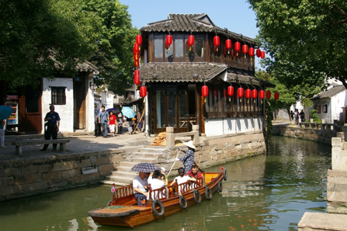 9 cổ trấn Trung Quốc đẹp như tranh