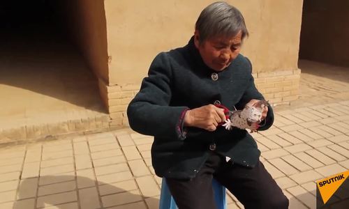 Cuộc sống ở làng 'vô hình' tại Trung Quốc