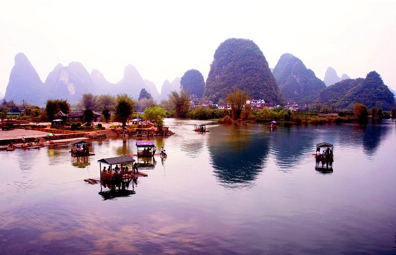 Điểm du lịch nổi tiếng ở Quảng Tây