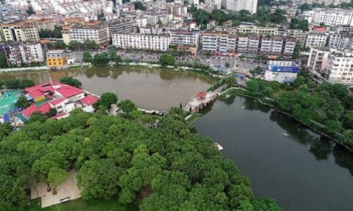 Đô thị Trung Quốc thoát ngập nhờ xây dựng 'Thành phố xốp'
