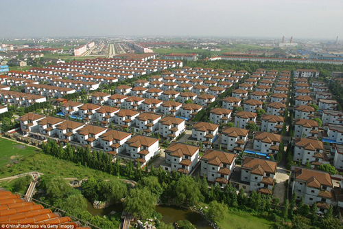 Ngôi làng toàn đại gia ở Trung Quốc