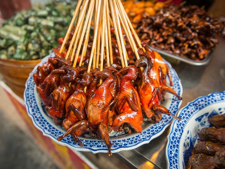 Những con phố ẩm thực ở Trung Quốc hấp dẫn du khách