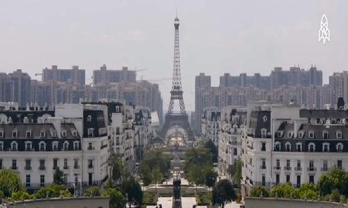 'Paris' bị bỏ hoang giữa lòng Trung Quốc