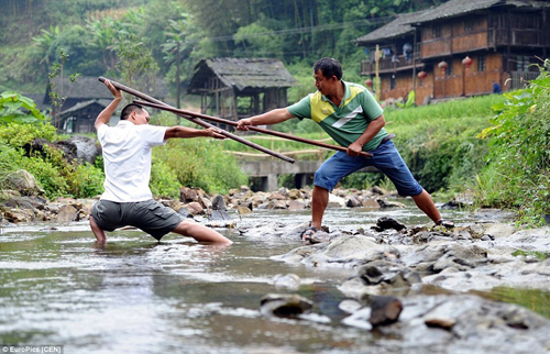 Nguồn gốc hình thành ngôi làng kung fu ở Trung Quốc