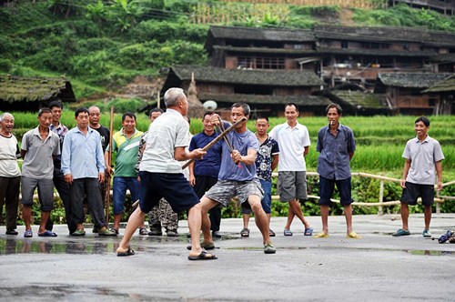 Nguồn gốc hình thành ngôi làng kung fu ở Trung Quốc