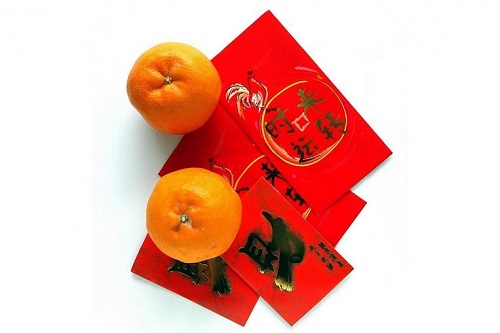 Quýt đỏ - món quà năm mới của người Trung Quốc