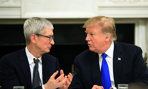 Apple, Fitbit kêu gọi Mỹ ngừng áp thuế Trung Quốc