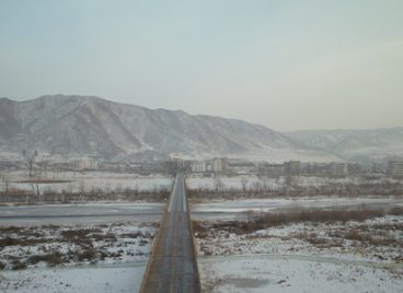 Dòng sông chảy từ Triều Tiên đến Nga