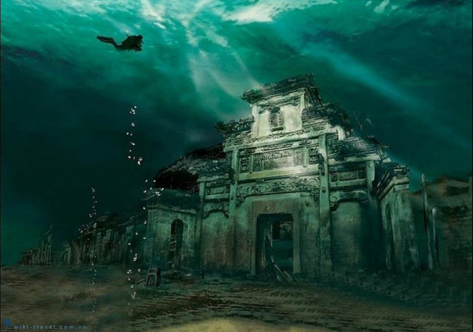 Khám phá Shicheng huyền bí, thành phố Atlantis phương Đông