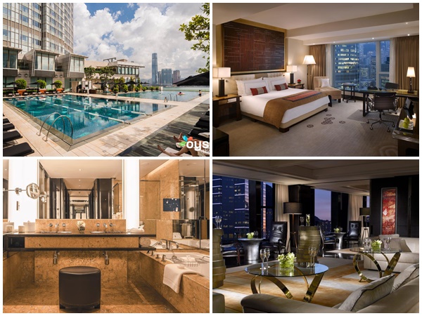 Top 4 khách sạn đẹp, cao cấp nổi tiếng ở Hồng Kông
