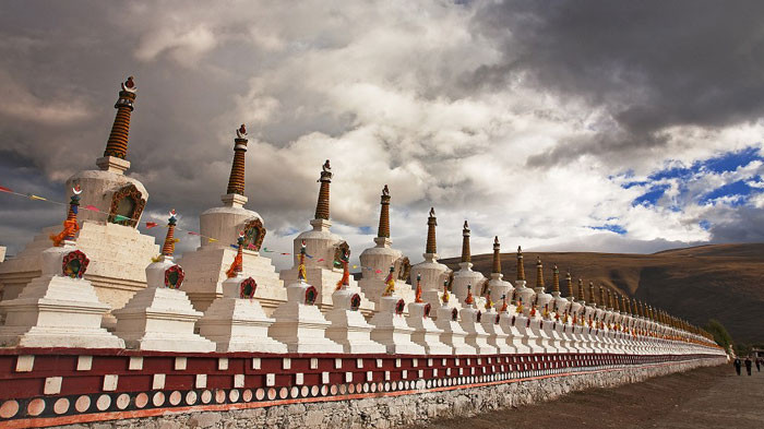 7 tập tục mai táng ở vùng đất Tây Tạng, Trung Quốc