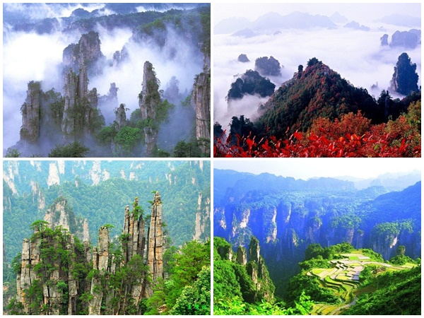 9 điểm tham quan nổi tiếng ở Hồ Nam, Trung Quốc