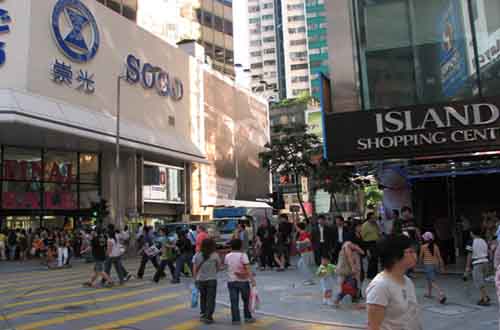 Mua sắm ở Hong Kong
