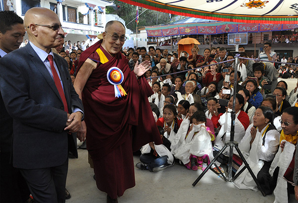 Tham gia Lễ hội Sữa Chua truyền thống lớn nhất ở Tây Tạng, TQ