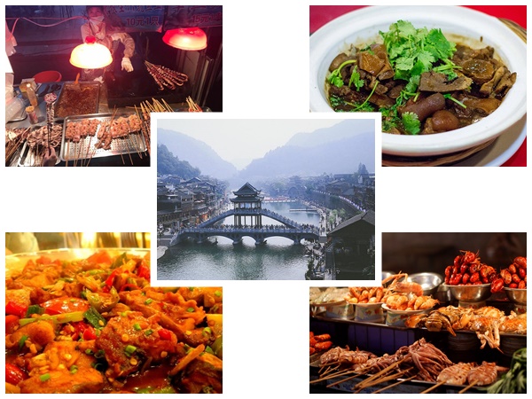 "Say lòng" với ẩm thực Quảng Tây, Trung Quốc
