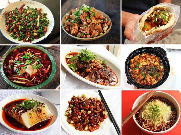Trải nghiệm ăn uống trong chuyến du lịch Thành Đô, Trung Quốc