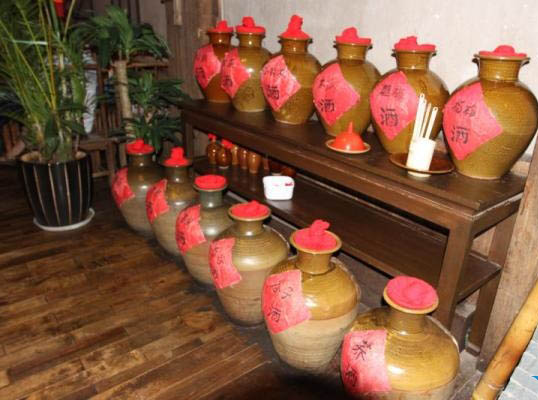 Bạch Tửu - một loại rượu nổi tiếng được yêu thích ở Trung Quốc