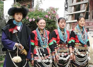 Một số dân tộc thiểu số ở Trung Quốc