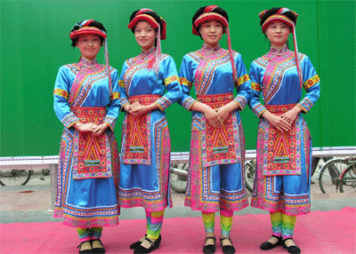 Một số dân tộc thiểu số ở Trung Quốc