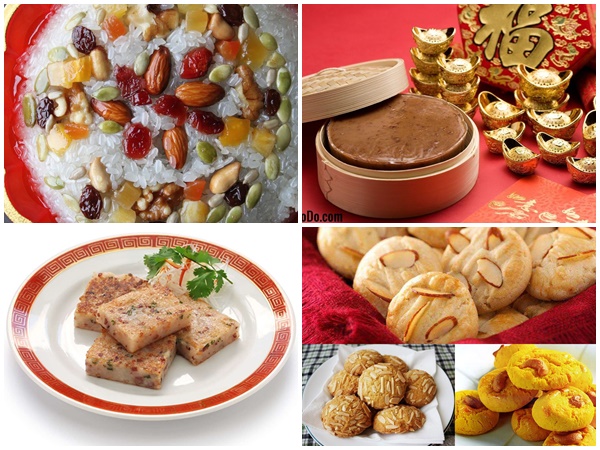 33 món ăn không thể thiếu trong dịp tết Nguyên Đán ở Trung Quốc