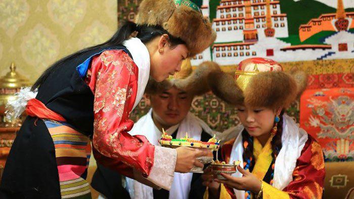 Chuyện yêu đương ở vùng đất Tây Tạng, Trung Quốc