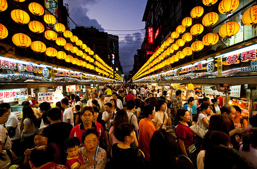 Trải nghiệm chợ đêm ở Đài Loan