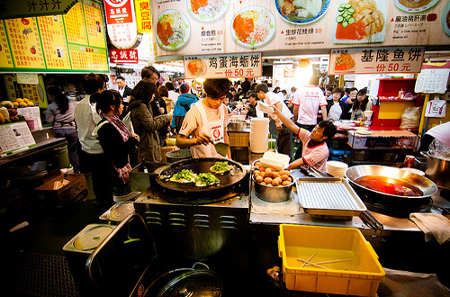 Trải nghiệm chợ đêm ở Đài Loan