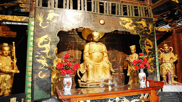 Thăm viếng Chùa Đồng Kim Điện linh thiêng ở Côn Minh, Trung Quốc