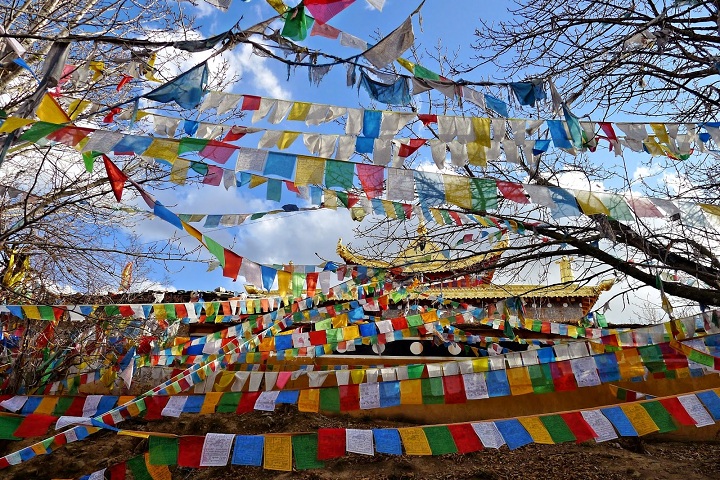Cùng tìm hiểu các pháp khí của Phật giáo Tây Tạng ở Trung Quốc