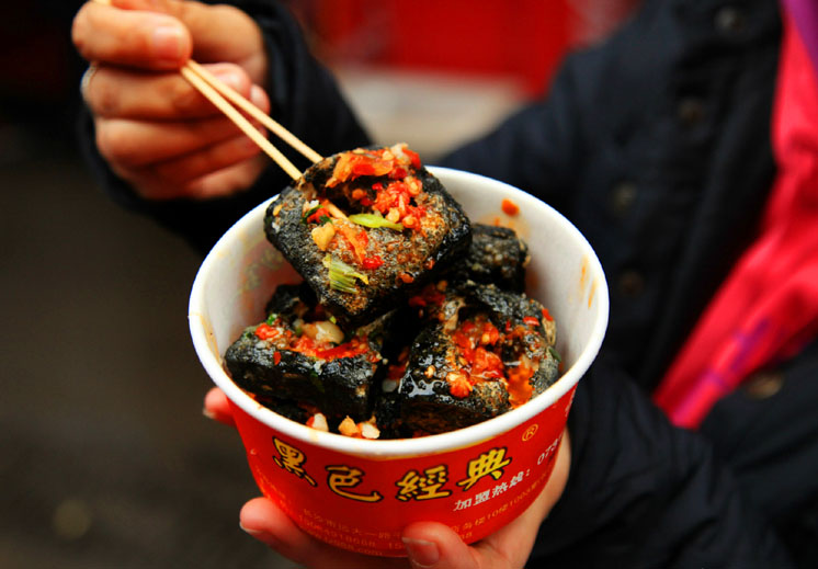 Đậu phụ thối hỏa cung điện - món ăn hấp dẫn của Trung Quốc