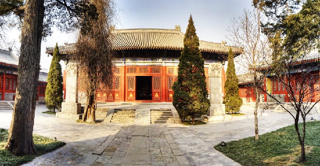 Thăm viếng Đền Wofo - đền thờ của Đức Phật nằm nghiêng ở Trung Quốc