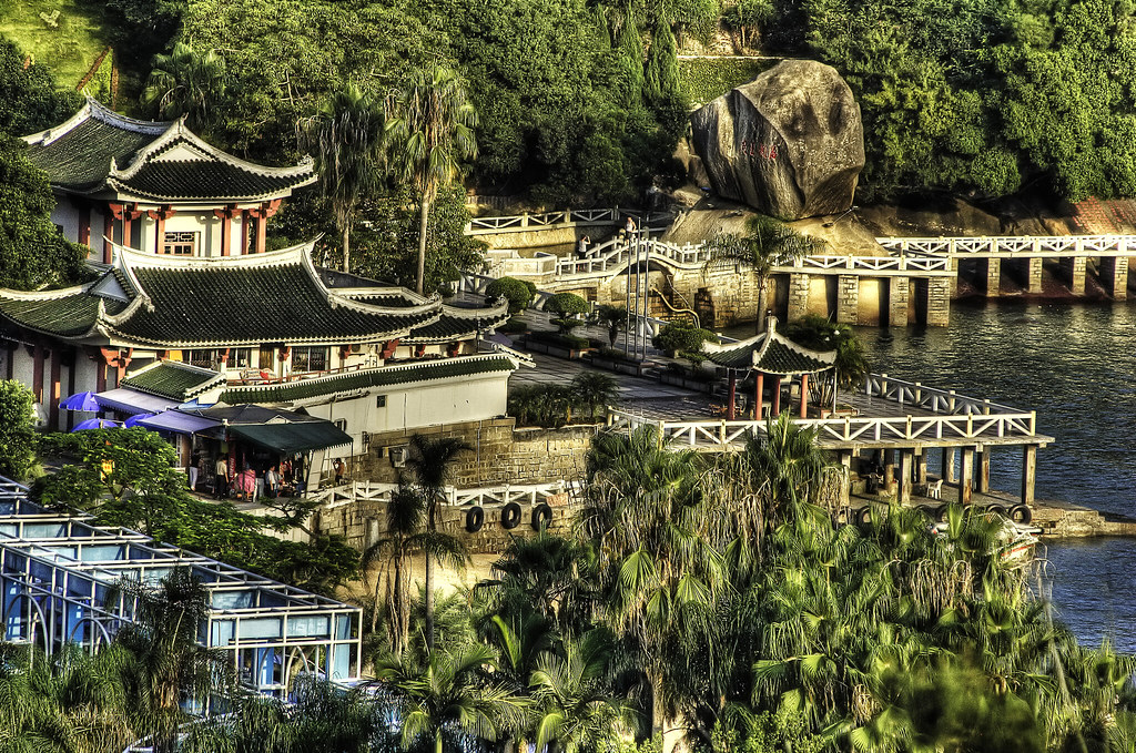Du lịch thành phố Hạ Môn của Tứ Xuyên, Trung Quốc