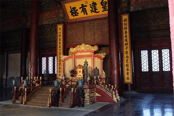 Một số thông tin thú vị về kiến trúc Tử Cấm Thành của Trung Quốc