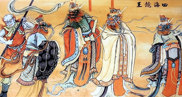 Long Vương và Na Tra trong thần thoại Trung Hoa