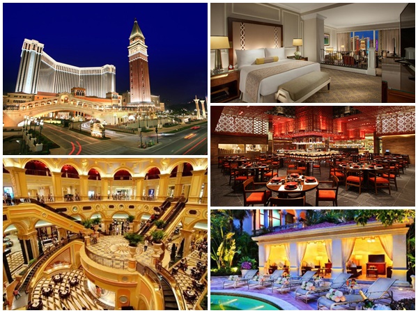 Gợi ý 10 khách sạn nên lựa chọn để lưu trú khi du lịch Macau