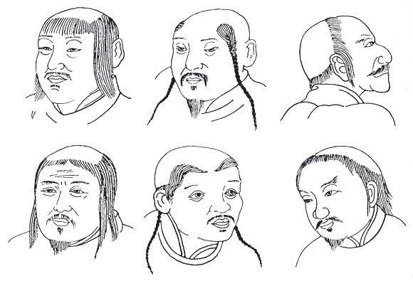 Những kiểu tóc trong lịch sử Trung Hoa cổ đại