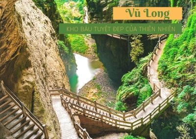 Thiên Sinh Tam Kiều - 3 cây cầu tự nhiên kỳ vĩ tại Vũ Long, Trung Quốc