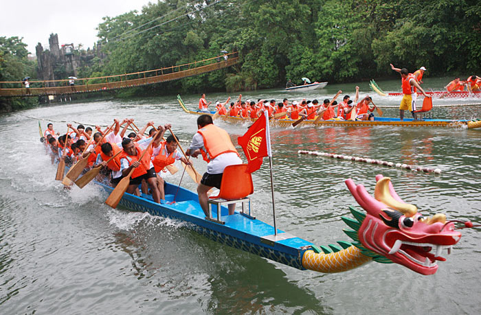 Đua thuyền rồng ở Trung Quốc