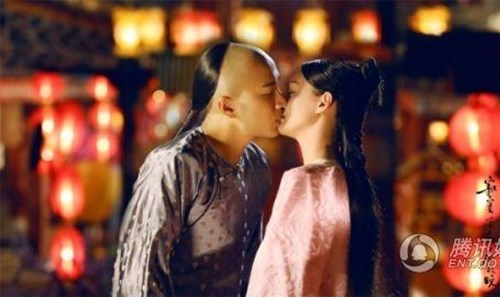5 nụ hôn 'nhạt nhẽo' nhất trong phim Hoa ngữ
