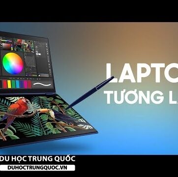 Asus Precog: laptop 2 màn hình cảm ứng của tương lai