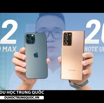 So sánh chi tiết iPhone 12 Pro Max và Galaxy Note 20 Ultra?
